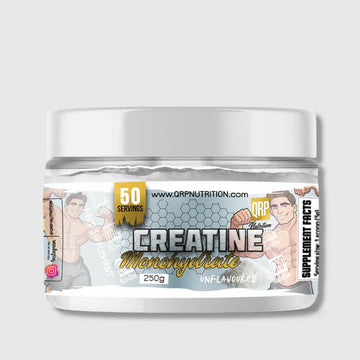 QRP Creatine Monohydrate 250g | Megapump